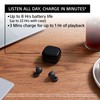 Sony - LinkBuds Open True Wireless Earbuds - Black
