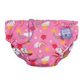 Bambino Mio, Costumino Contenitivo, A Prova di Perdite, Stiloso e Leggero, Giorni Felici, Extra Grande (2-3 Anni / 12-15 kg)