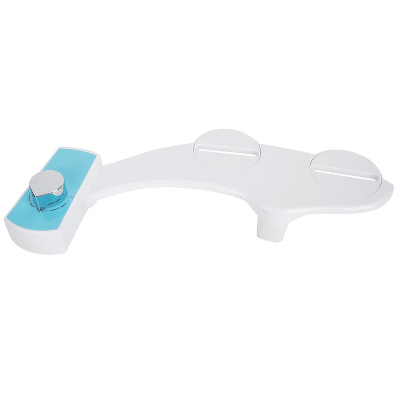 Non Electric Bidet Toilet Seat Attachment Hot and Cold Water
