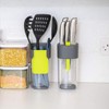 Kitchen Utensil Holder Storage Pot Kitchen Tools Organiser with Spoon