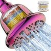MakeFit Filtered Shower Head - High Pressure Shower Head with