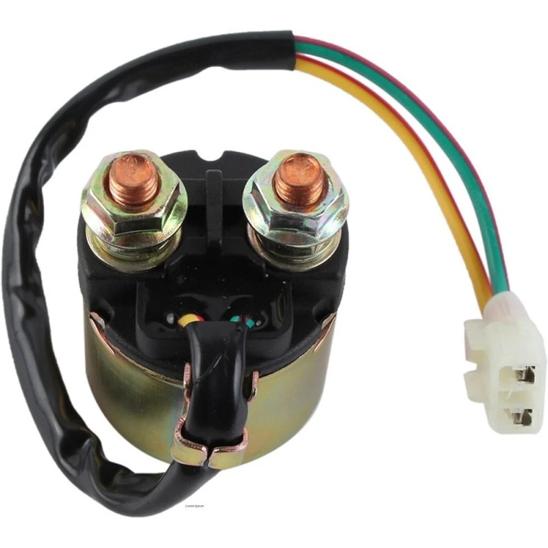 H&H bros For Honda Rancher 350 Starter Relay Solenoid TRX350TE