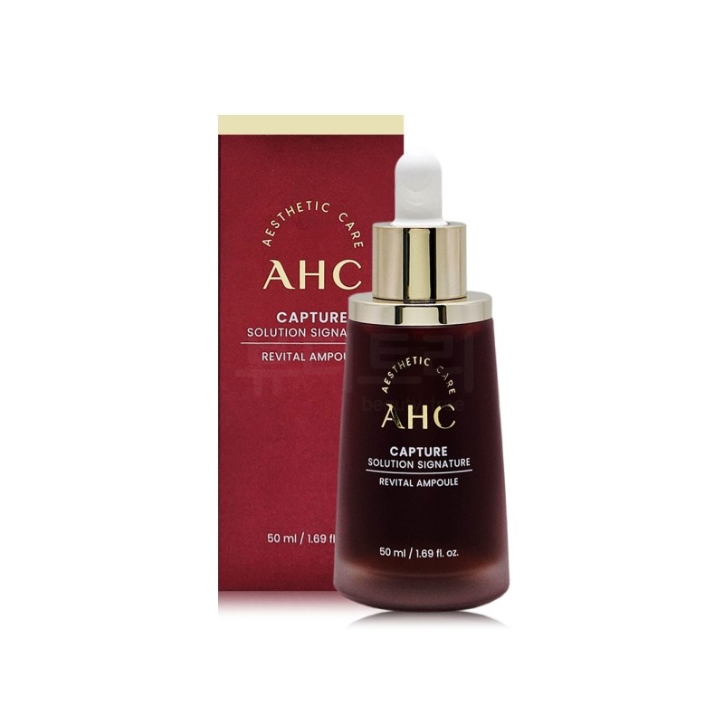 AHC Capture Solution Signature Revital Ampoule 50ml / AHC 캡처