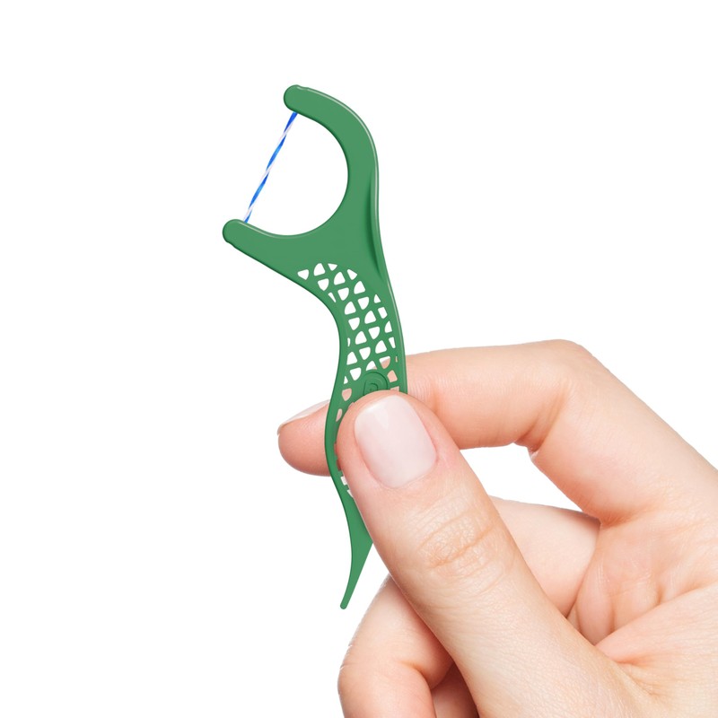 GUM Twisted Mint GUM Flosser 6 Bags X 90ct (540