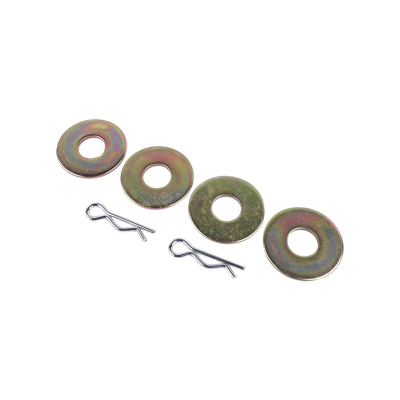 NICEKE M134708R M134708L Lower Hood Pivot Kit& Engine Hood Hinge