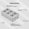 Drone Charging Station Intelligent Fast Efficient 3 Port Battery Charging
