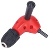 Drill Chuck Keyless 90 Degree 9.3mm Round Handle 0.8‑10mm Clamping
