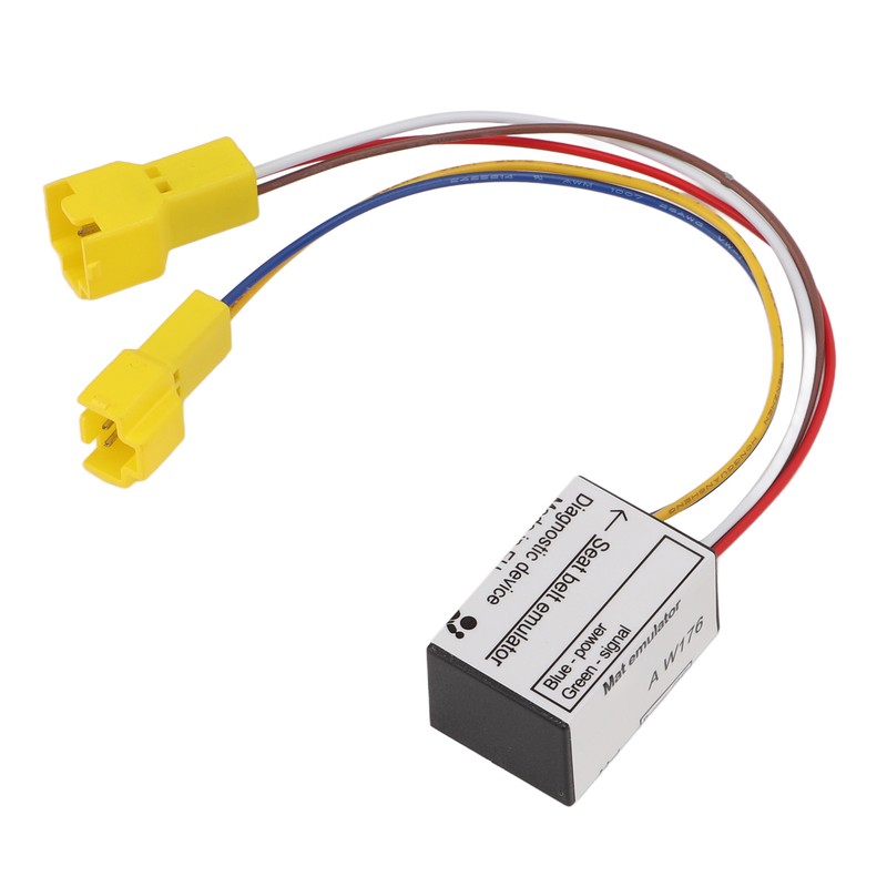 Car Passenger Seat Mat Occupation Sensor Bypass Emulator Replacement For