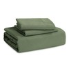 Bedsure Olive Green Oversized King Duvet Cover - Soft Prewashed