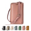 masamilk Genuine Leather Smartphone Pouch, Smartphone Shoulder, Cowhide, Wallet Shoulder,