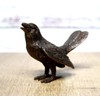 Small Bird with Open Wings Bronze