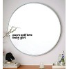 More Self-Love Baby Girl Wall Decal Mirror Sticker Vinyl Bedroom