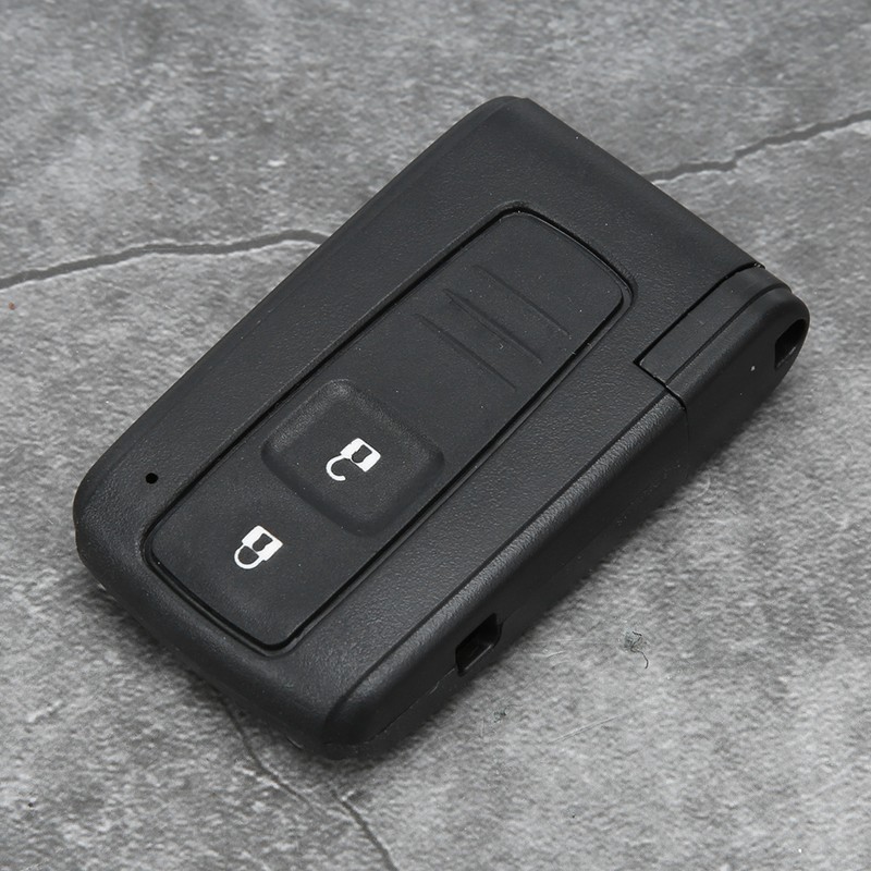 2 Buttons Car Key Fob Case Cover Remote Key Shell