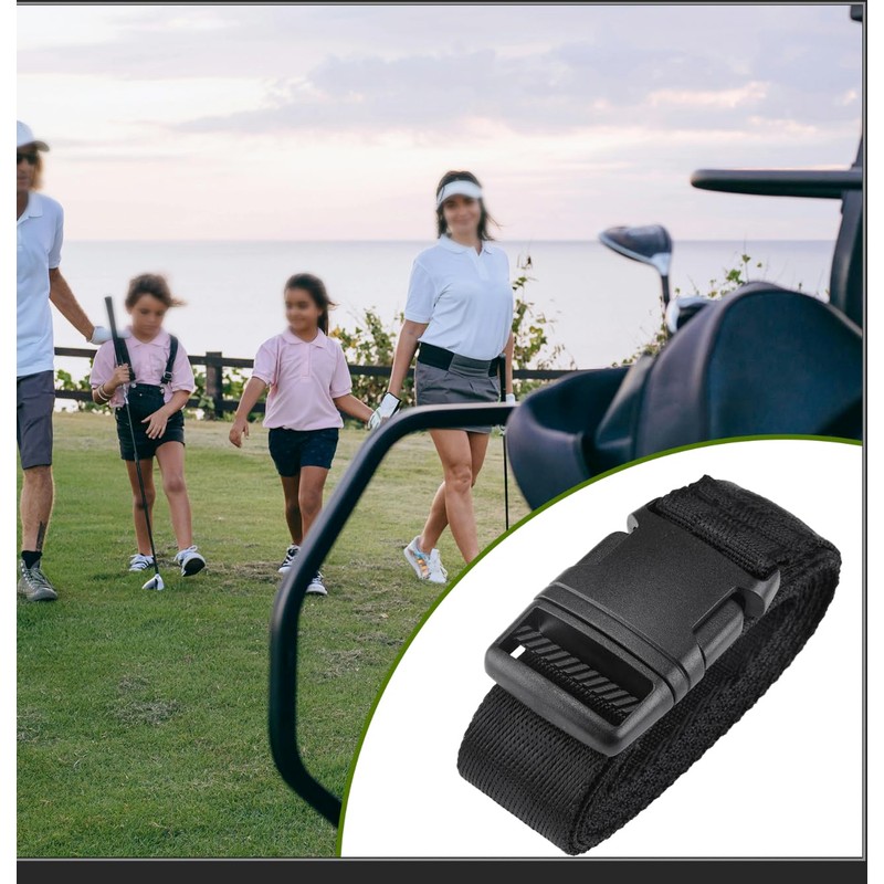 Universal Golf Cart Bag Holder Bracket Fit for Yamaha, EZGO