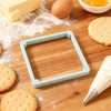 NICENEEDED 4.72 x 4.72 Inch Cookie Stencil Holder, Cookie Stencil