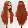 FABÉLLE Silky Straight Wig 26inch 13×4×1 Middle Part Lace Glueless