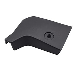 1 PC SHLPDFM Black Colour Front Left Side Skirt End Caps Cover 1771888 Compatible with Ford Fiesta MK7 N/S 2013-2017