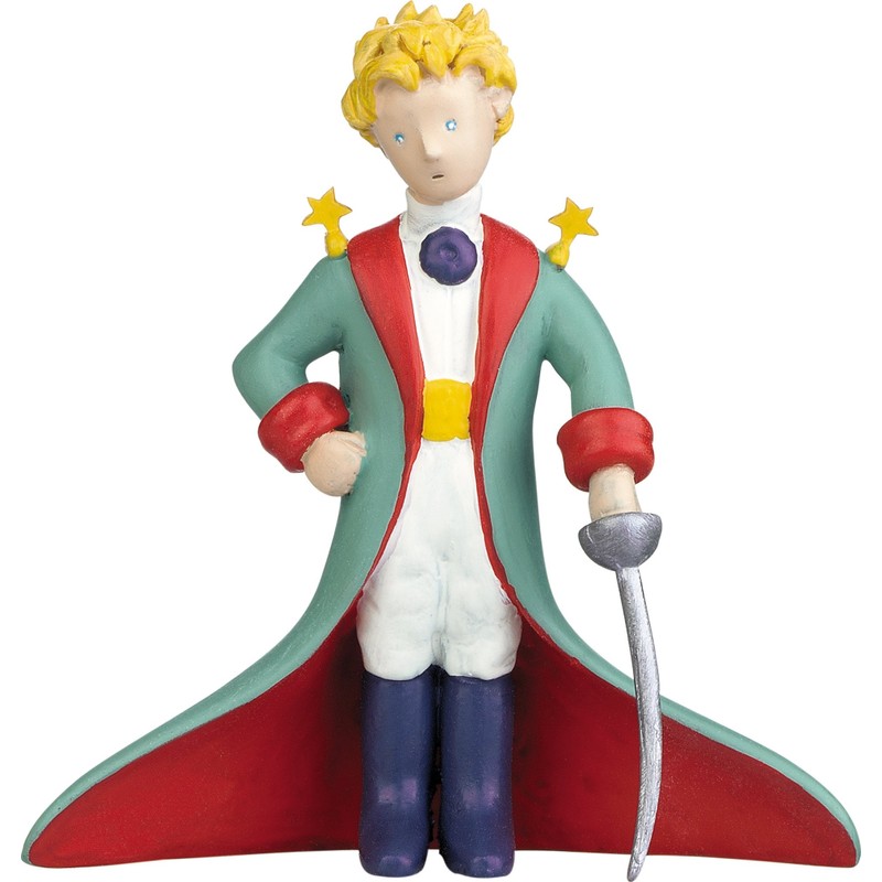 Plastoy SAS PLA61048 - Sammelfiguren, Figur Kleine Prinz mit Gewand