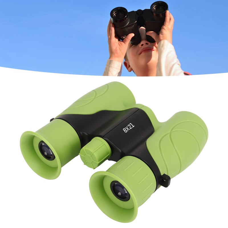 Outdoor Mini Kids Binoculars Foldable Anti Slip Portable Children Binoculars