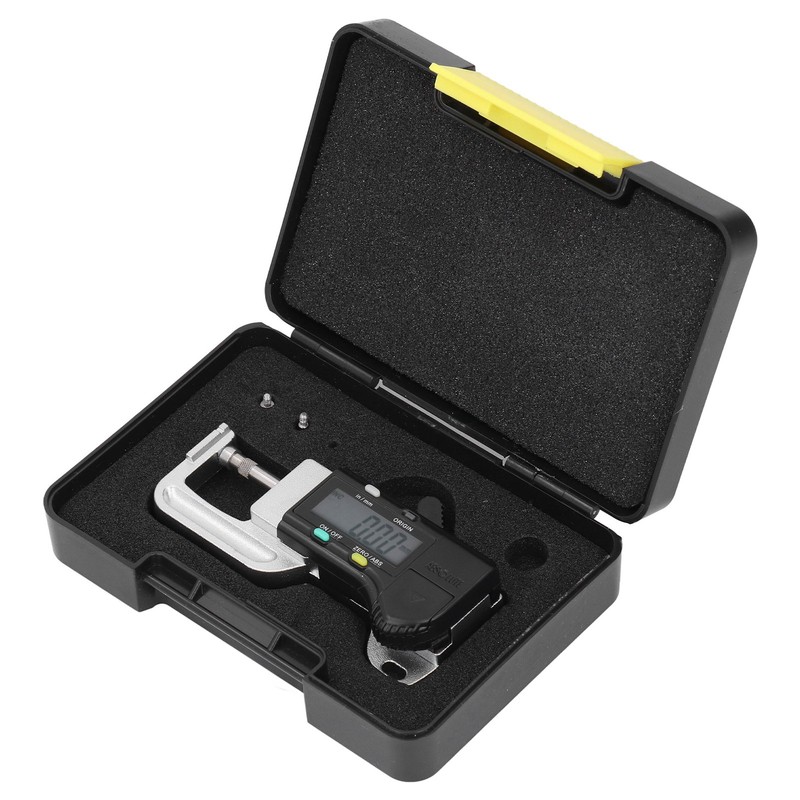 Digital Display Thickness Gauge Detachable Horizontal Thickness Measuring Tool for
