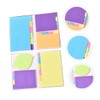 OSALADI 2pcs Index Note Pad Flags and Memo Pad Paper
