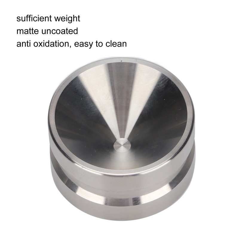 Dental Bone Meal Cup Stainless Steel Matte Uncoated Sturdy Anti