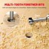 ZKH 14 PCS Forstner Drill Bit Set for Woodworking, Made