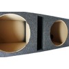 American Sound Connection Dual 12" Sub Box Ported Vented Subwoofer