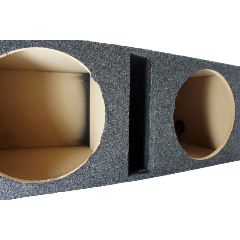American Sound Connection Dual 12" Sub Box Ported Vented Subwoofer