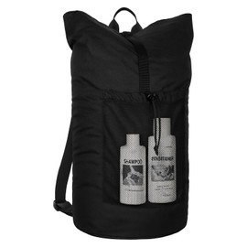 iaodia Laundry Bag Backpack Extra Large Travel Laundry Bags with Shoulder Straps Durable Polyster Clothes Hamper Bag for College Laundromat Apartment