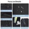 Fmeida Flight Approved Carry On Backpack for Ryanair Fits 14"