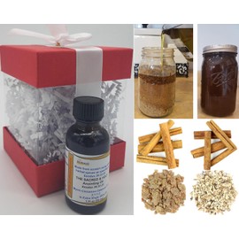 BIBLE N Beautyoils Exodus 30:22-25 Sacred and Holy Anointing Oil, Made From Scratch With Myrrh, Calamus, Cinnamon, Cassia, and Olive Oil Herbal Spices and Essential Oils for Healing Prayers - 1 fl oz