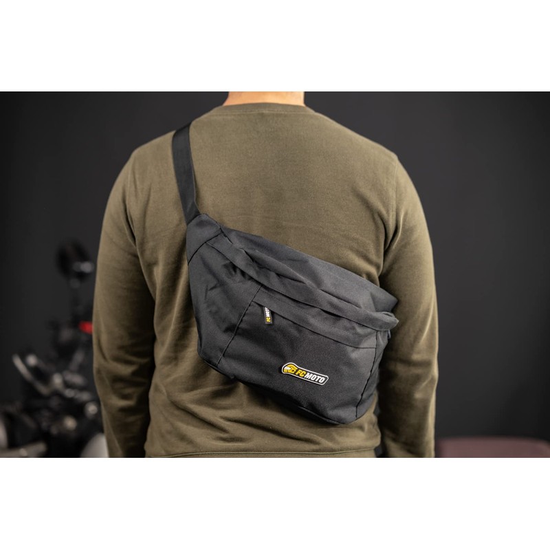 FC-Moto Crew shoulder bag (black, one size)