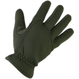 Kombat UK Men Delta Fast Gloves - Olive Green, X-Large