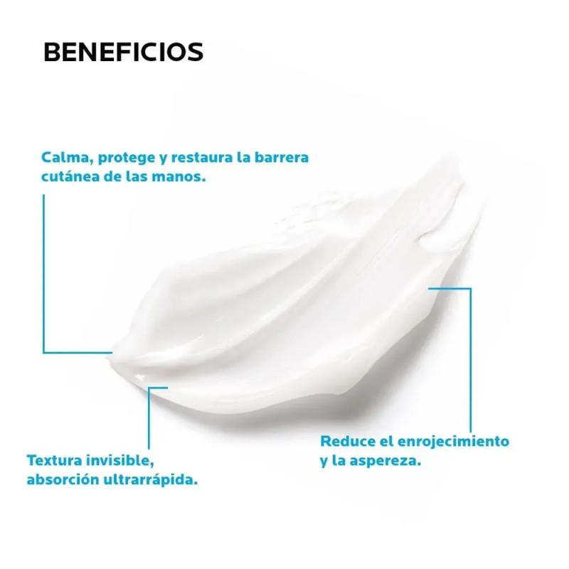 Crema Para Manos La Roche-posay Cicaplast 50ml