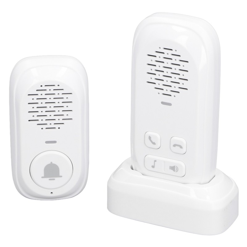 2 Way Voice Intercom 300m Long Distance Wireless Voice Intercom