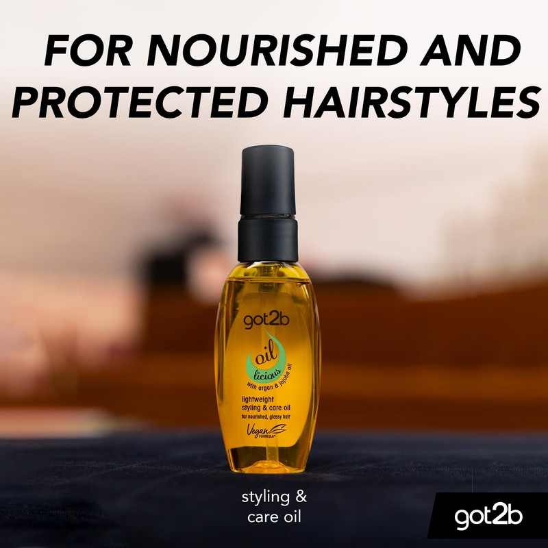 got2b Oil-licious Lightweight Styling & Care Oil 50 ml, for