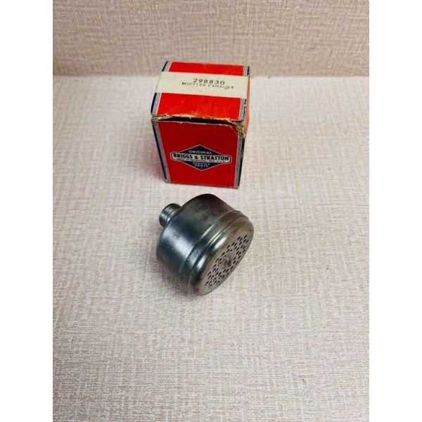 Genuine Briggs & Stratton 298830 Muffler (Superseded to 394569S) OEM