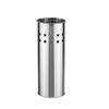 Bambelaa! Toilet Brush with Holder Toilet Brush Holder Stainless Steel