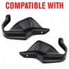 3D Sticker Hand Protectors Compatible with Motorcycle F 850 GS