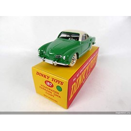 OPO 10 - DINKY TOYS ByAgostini - KARMANN GHIA VOLKSWAGEN - 187