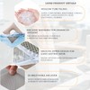 LAROTSUBA Pressure Ulcer Cushion,Bed Sore Cushions,Donut Pillow for Bed sores,Soft,Breathable