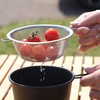 Kamakura NaFro "Kozal" Sierra Cup Colander 18-8 Stainless Steel, Made