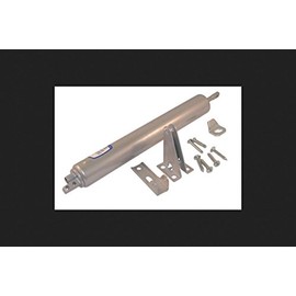 PNEUMATIC CLOSER SILVER