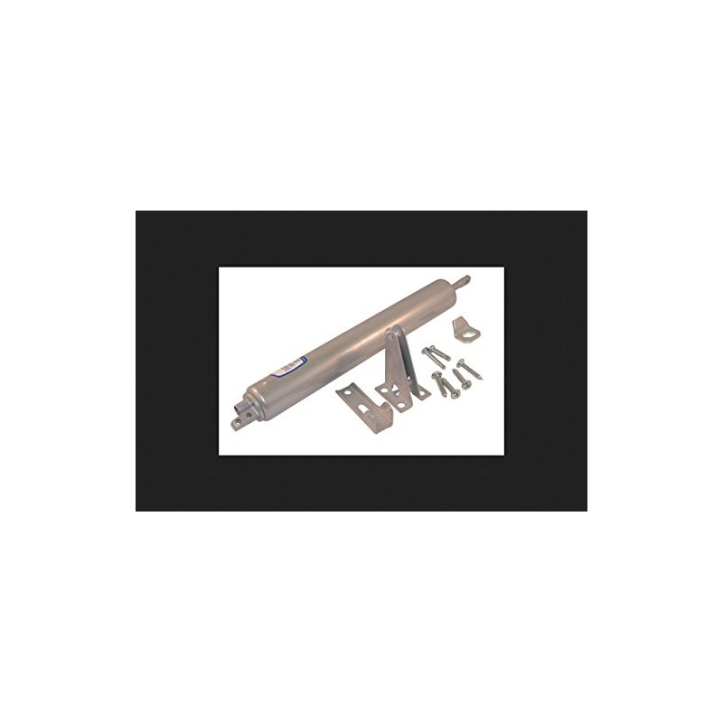 PNEUMATIC CLOSER SILVER