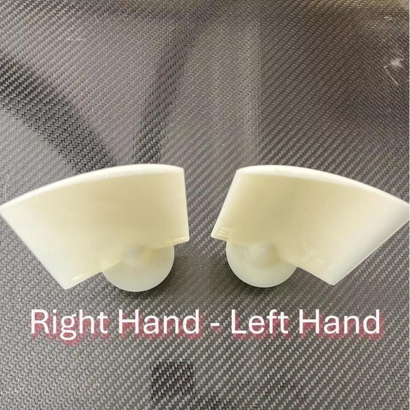 Multiwing 4ZR Multi-wing fan blade, uncut, with pitch pin