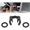 2PCS A/C Condenser Hard Line Lock Clamp Clip 88718-1E150 for