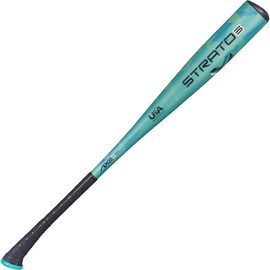 Axe | Strato 3 | USA Baseball Bat | Drop -10 | 1-Piece Alloy | 2 5/8" Barrel | Axe Handle (30")