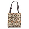 Western Chic Southern Boho Tribal Vibes Pattern Tote Bag