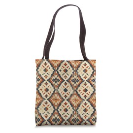 Western Chic Southern Boho Tribal Vibes Pattern Tote Bag